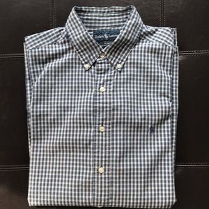 Long sleeve Ralph Lauren button down shirt